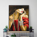 5D DIY Full Drill Diamond Painting Women Cross Stitch Embroidery Art Craft