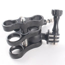 1inch Diving Light Ball Adapter Head, Ball Clamp System, for GoPro Hero 7 6 5 4