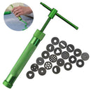 DIY Modeling Gun Craft Pottery Clay Mud Extruder Cake Fondant Sculpture Pastry