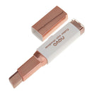 1Pc Dual Color Eyeshadow Stick+3pcs Flower Color Change Lipstick Moisturizer