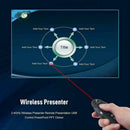 Wireless PPT flip pen Wireless Presenter2.4GHz Powerpoint Clicker Remote Control