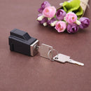 Aluminum Alloy Venlock Safety Sliding Window Restrictor Lock Keyed With 2 Keys