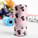 5 Rolls / 100 Pcs Pet Pooper Scooper Bag Dog Poop Waste Dec Pet K1H3 Toilet Y8Q2