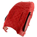 Universal Motorcycle ATV Oil Fuel Tank Waterproof Shoulder Sling Bag, Red