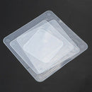 Fashion 4pcs Silicone Wraps Seal Cover Stretch Food Fresh Cling Film Keep K