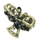 Lady Women's Acrylic Hair Grip Claw Metal Alloy Clamp Clip Headwear New 1pc ZWF