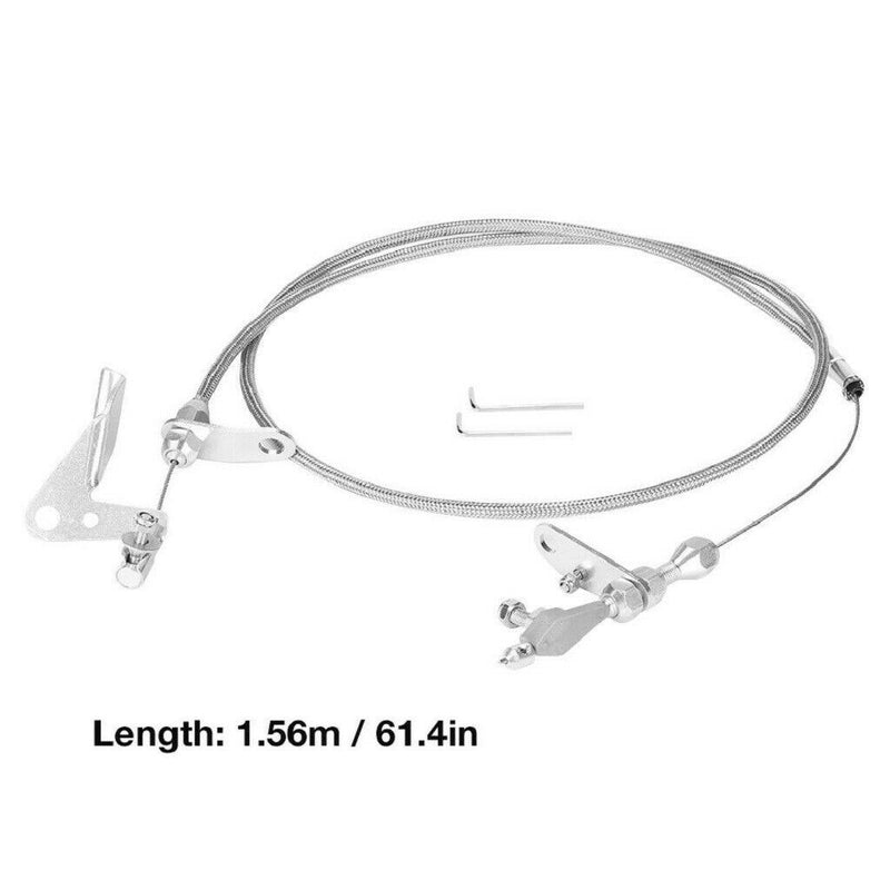 61 Inch Go Kart Throttle Cable Line Wire for (Chrysler, Dodge, Plymouth) 727