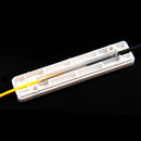 100Pcs Drop Cable Protection Box Optical Fiber Protection Box Small Round T
