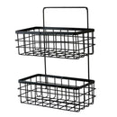 Bathroom Storage Basket Rack Holder For Bathroom Laundry Room