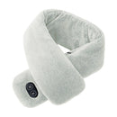 Rechargeable Electric Heated Neck Scarf Gaiter Pad Washable for Men Women
