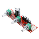 2 Pieces NE5532 Preamp Tone board Bass Treble Volume Control Board Module