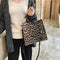 Leopard Women Handbags Big Capacity Pu Leather Females Handbags Fashion Leo J4J8
