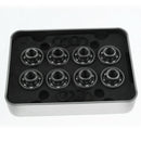 8pcs Precise Bearings for Skateboards, Longboards, Kick Scooter, Inline and