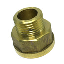 1 Pc Brass Male Female Thread Adapter Connector Fitting Bushing DN15 x DN20