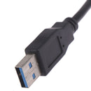 Adapter SATA III USB 3.0 3.1 Cable 22pin Converter External 2.5" SSD Hard DiskBX