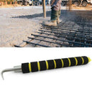 Upgrade Semi-Automatic Steel Bar Tying Hook Rebar Tier Construction Site Wi