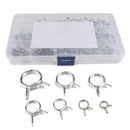Replacement Spring clamps 70Pcs Double Wire Assortment Stainless steel
