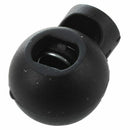 12 Pcs 4.3mm Diameter Plastic Spring Loaded Plastic Round Toggle Stopper Co D3C2