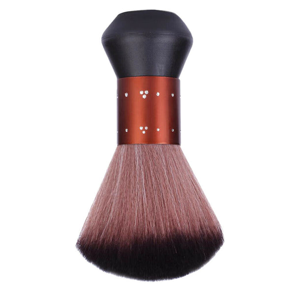 1 Pcs Large Barber Brush, Hair Cutting Neck Duster Brush, Salon Barber Natural