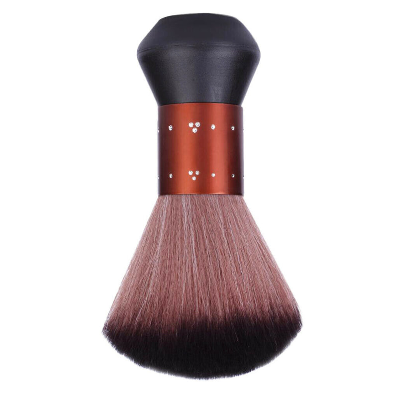 1 Pcs Large Barber Brush, Hair Cutting Neck Duster Brush, Salon Barber Natural