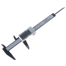 Digital Caliper Electronic Gauge Carbon Fiber Vernier Micrometer Ruler 150mm _