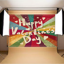 Happy Valentines Day Photo Background Wedding Photography Backdrop Decor A