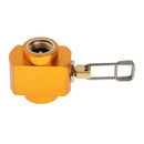 Universal Propane Refill Adapter for Gas Canister Bottle - Aluminum Alloy