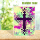 5D DIY Cross Full Drill Diamond Painting Cross Stitch Mosaic Kits (z1072)