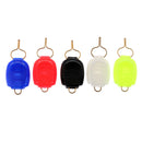 5Pcs Spinning Reel Line Stopper Baitcasting Wire Buckle Holder Keeper Check