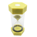 Hourglass Sand Timer 2 Minutes Time Management Tool Gifts-Yellow