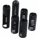 Plastic Aquarium Water Heater Protector Guard, 46.5cm, Black G2L7