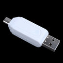 USB 2.0 + USB mini OTG SD Card Reader Cell Phone Tablet PC D6J6