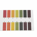 80x pH Indicator Test Strips 1-14 Laboratory Paper Litmus Tester Urine Saliva