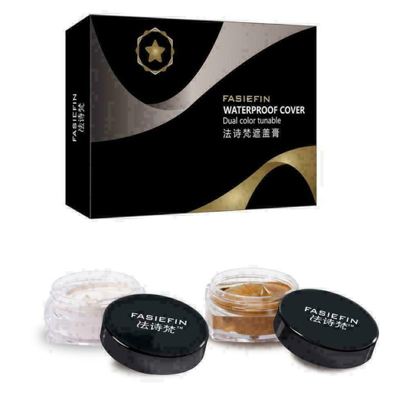 Tattoo Cover Up Skin Scar Birthmark Concealer Waterproof Spot Hide New Make U4E2