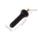 4x Rubber Valve Stem Tire Sensor Service TPMS For GM Buick Ford Encore Cadillac