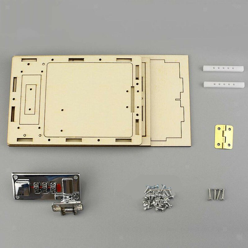 Kids Creative Gizmo Mechanical Lock Box Toys Boys Girls Children