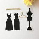 Dress hanger Design Metal Cutting Die For DIY Scrapbooking Album Paper CardF9