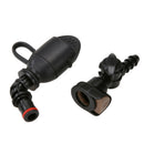 90-Degree Straight Hydration Pack-Bladder Big Bite Valve Nozzle Mouthpiece Cover