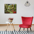 Hand Painted Artwork Frameless DIY Village House Painting By Numbers Craft