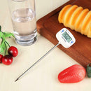 Food Probe Thermometer Electronic Digital BBQ Meat Cooking Temperature Tool A
