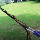2X Hanging Hammock Tree Strap Rope Adjustable Heavy Duty Extension Belt  WNT