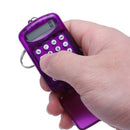Battery Powered 8 Digits LCD Mini Calculator with Key buckle Q2V7