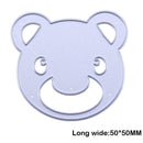 Bear DIY Metal Stencil Scrapbook Craft Embossing Cutting Die Album Card