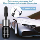 2xCar Repair Kit Automotive Glass Nano Repair Fluid Windshield Cracked Glass Fix