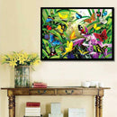 5D DIY Full Drill Diamond Painting Butterflies Cross Stitch Embroidery Kit