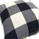 Buffalo Check Plaid Throw Pillow Covers Set of 4 Farmhouse Decorative SquareT1V9