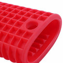 Silicone Cast Iron Skillet Handle Cover - Red S4V3
