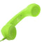 Durable Computer Tablet Retro   3.5mm Jack Mobile Handset Universal Green