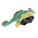 RC Mini Radio Infrared Control Plush Battery Toys Chicken for Kids Chameleon