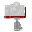 Metal CNC Vertical Shoot Quick Release Plate L Bracket for Sony A7 A7R A7S